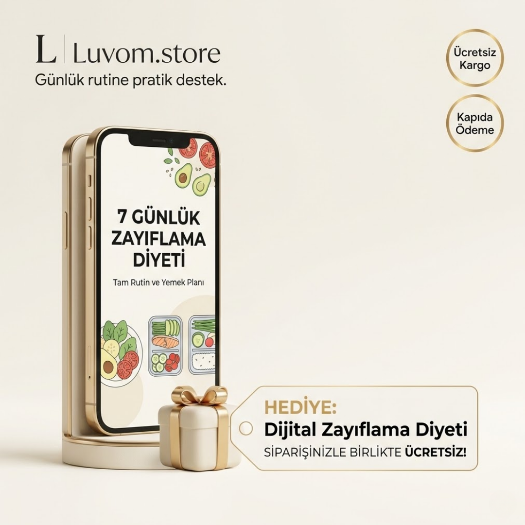 "Luvom Store" Göbek Yağı Eritme Bandı