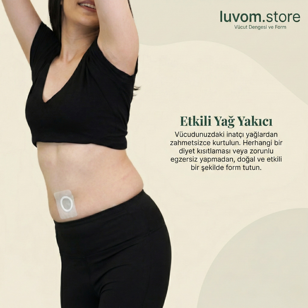 "Luvom Store" Göbek Yağı Eritme Bandı