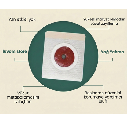 "Luvom Store" Göbek Yağı Eritme Bandı