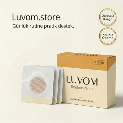 "Luvom Store" Göbek Yağı Eritme Bandı