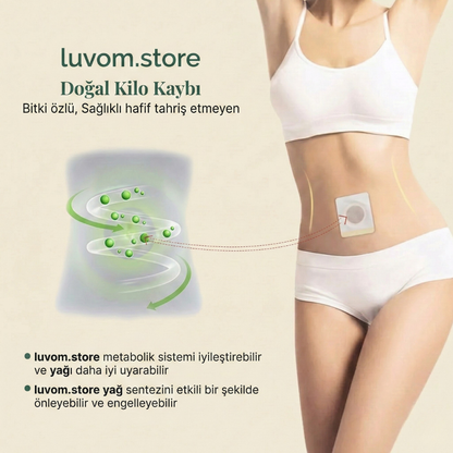"Luvom Store" Göbek Yağı Eritme Bandı