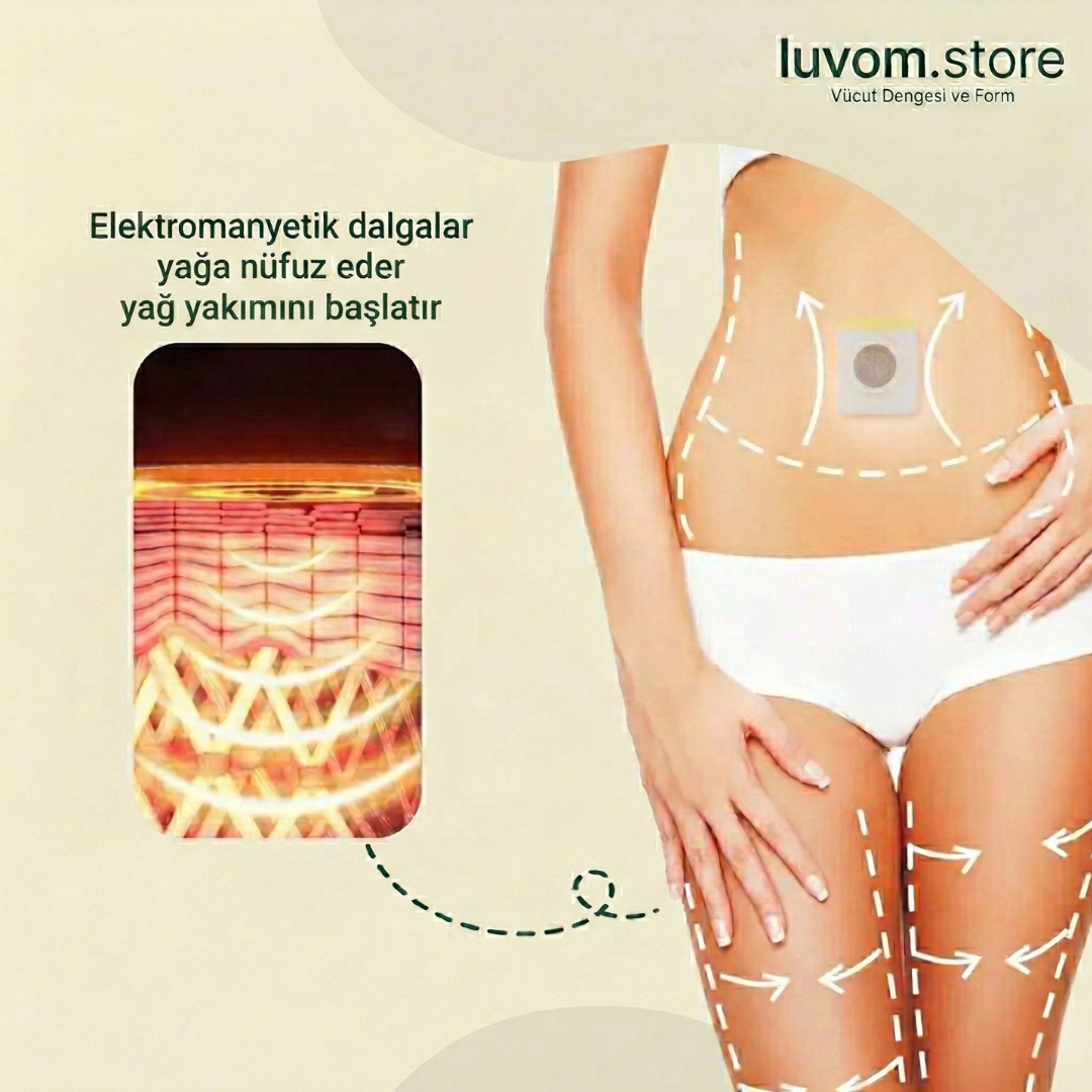"Luvom Store" Göbek Yağı Eritme Bandı