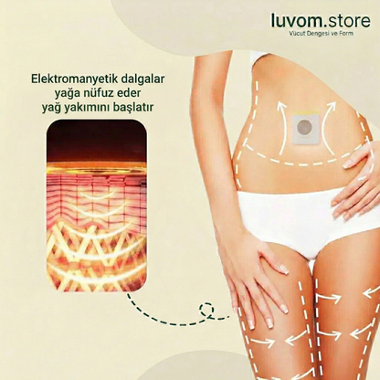 "Luvom Store" Göbek Yağı Eritme Bandı