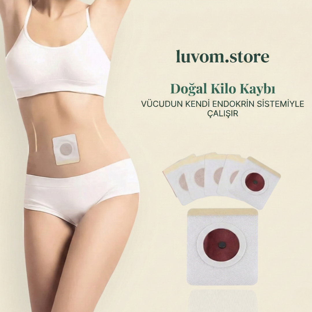 "Luvom Store" Göbek Yağı Eritme Bandı